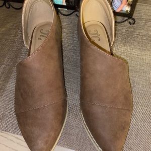 Brown loafers! Super cute!